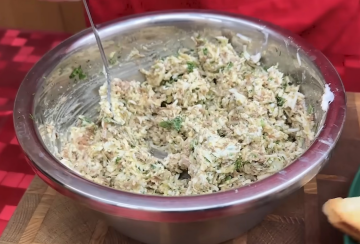 Еврейская намазка, кадр из видео