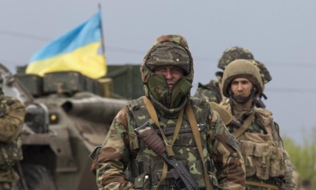 Українські військові відбили наступ під  Мар'їнкою