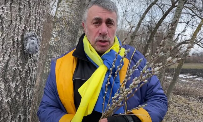Евгений Комаровский. Фото: скрин youtube