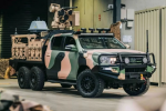 Боевой пикап Toyota Hilux, фото: Carscoops