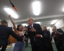 Гола українка атакувала друга Путіна