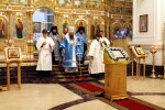 Богослужение в Покрову
