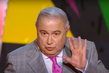Євген Петросян, скріншот з відео