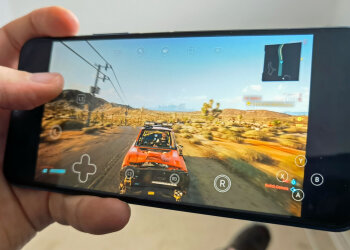 Игры на смартфоне