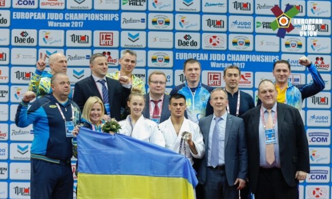 Украина удивила мир результатами на чемпионате Европы по дзюдо
