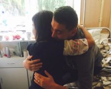 До сліз: дочка Марічки Падалко зворушила поранених бійців 