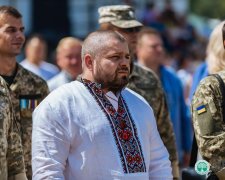 От ветеранов и волонтеров АТО в парламент идет известный правозащитник