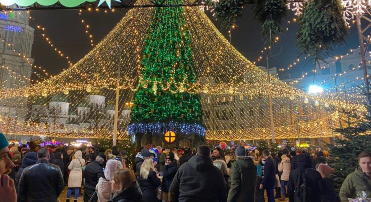 Новый год, фото: Знай.ua