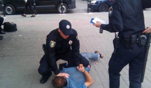 Львівська поліція затримала шведа, якого розшукував Інтерпол