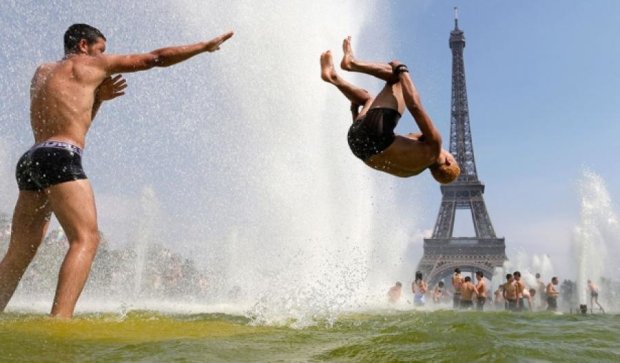Во Франции за неделю погибло 700 человек из-за жары