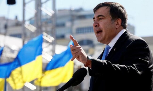 "Я абсолютно уверен в своей правоте": Саакашвили сделал громкое заявление