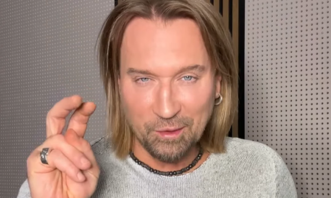 Олег Винник, кадр из видео