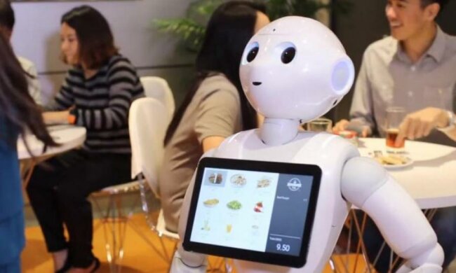 Роботи викинуть людей з ресторанів