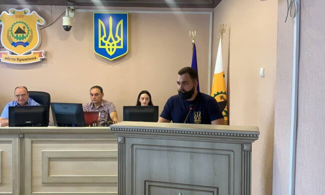 акція проти міського голови Володимира Струка