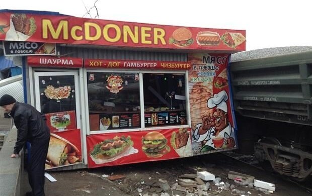 Прощавай, шаурма: Кличко покаже "червону картку" кіоскам Києва