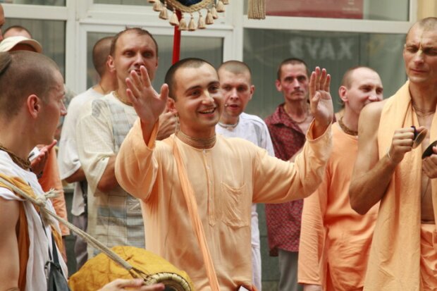 Кришнаиты в Украине Фото из открытых истоников
