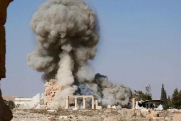 Взятие Пальмиры: появилось видео наступления