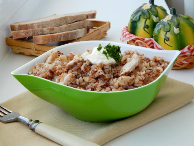 Быстрые блюда во время Великого поста: простой рецепт гречки с фасолью