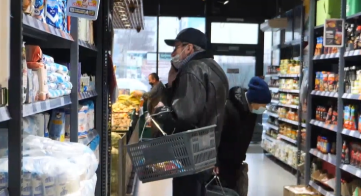 Цены на продукты. Фото: скрин youtube