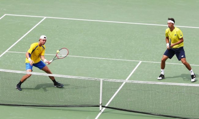 Українські тенісисти успішно стартували на Вімблдоні