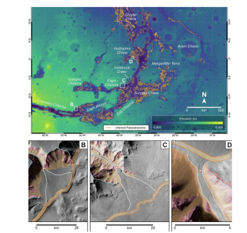 Поверхность Марса