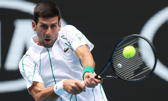 Новак Джокович, twitter.com/australianopen