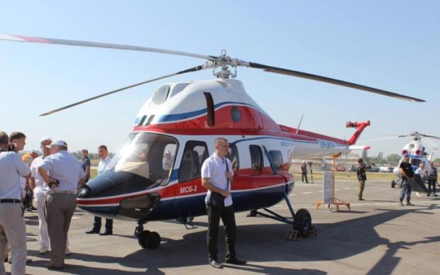 Украине пообещали собственный вертолет Надежда