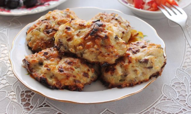 Курячі котлети з сиром за 20 хвилин