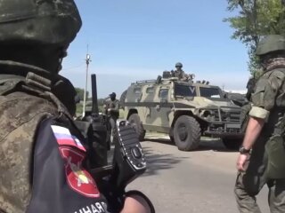 Російські окупанти, фото: скріншот із відео