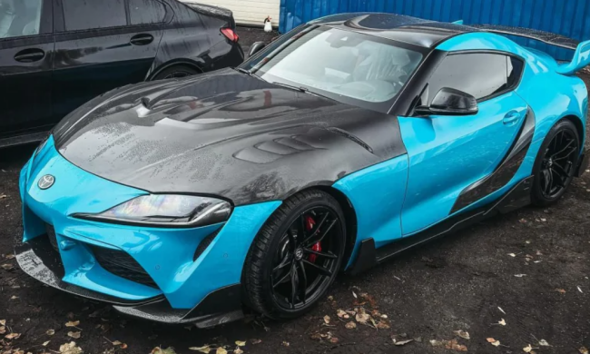 Toyota Supra, фото: Instagram