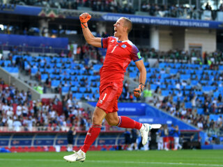 Ханнес Халльдоурссон, Getty Images