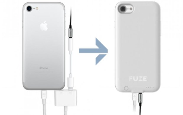Для iPhone 7 придумали чохол із аудіороз'ємом
