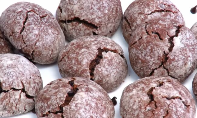 М'яке шоколадне печиво, скріншот: YouTube