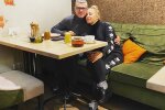 Мужа Тони Матвиенко Арсена Мирзояна оставили без завтрака: ноги унесли далеко от дома