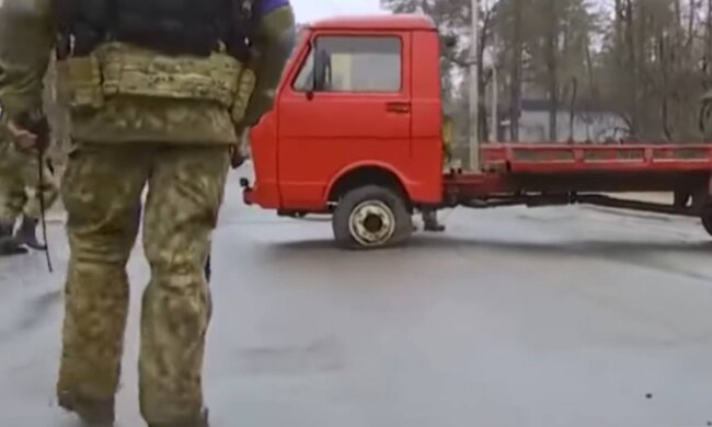 Военный, фото: скриншот из видео