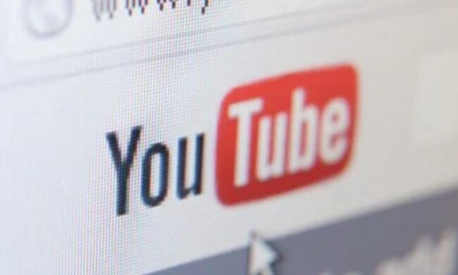 YouTube, фото из свободных источников