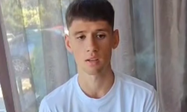 Владислав Бленуце, кадр з відео