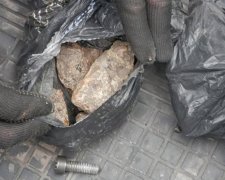 Контрабандист віз до Польщі п'ять кілограмів бурштину (фото, відео)