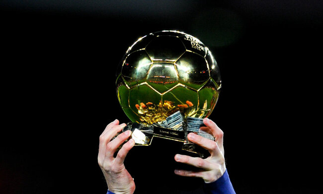 "Золотий м'яч" вручать 2 грудня, Getty Images