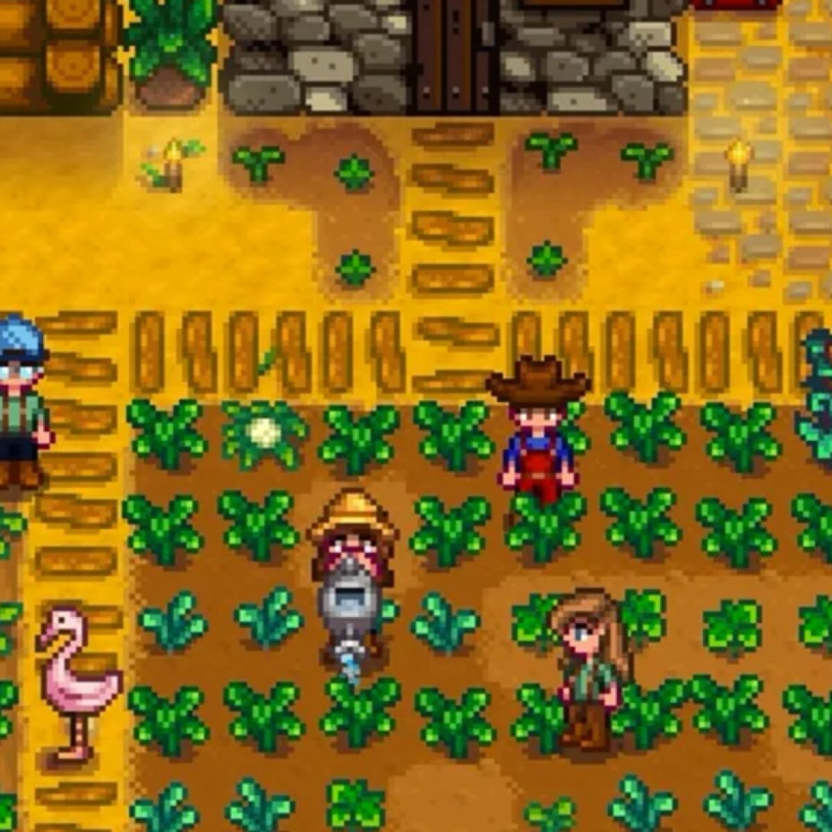 Stardew Valley ждет большое будущее: создатель шедевральной фермы поделился  планами - ЗНАЙ ЮА