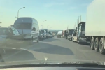 очереди на украинской границе