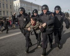 "Палач" Майдана всплыл на митингах в Москве