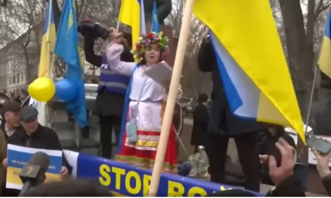 Мітинг у Казахстані. Фото: скрин відео