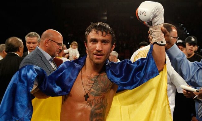 Ломаченко вошел в рейтинг лучших боксеров мира