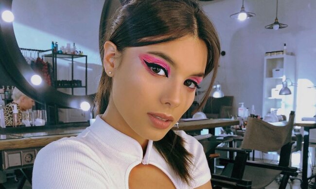 Мишель Андраде, фото - https://www.instagram.com/mishvirmish/