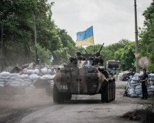 За сутки в Донбассе погиб один военный