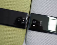 Камеру HTC U11 сравнили с LG G6