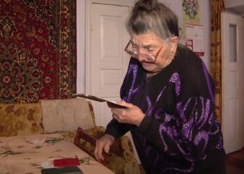 Пенсионерка. Фото: скрин youtube