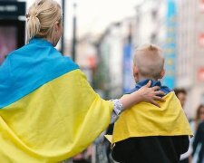 Українські біженці / фото: BBC