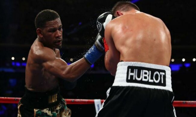 Джейкобс вважає себе переможцем в бою проти Головкіна